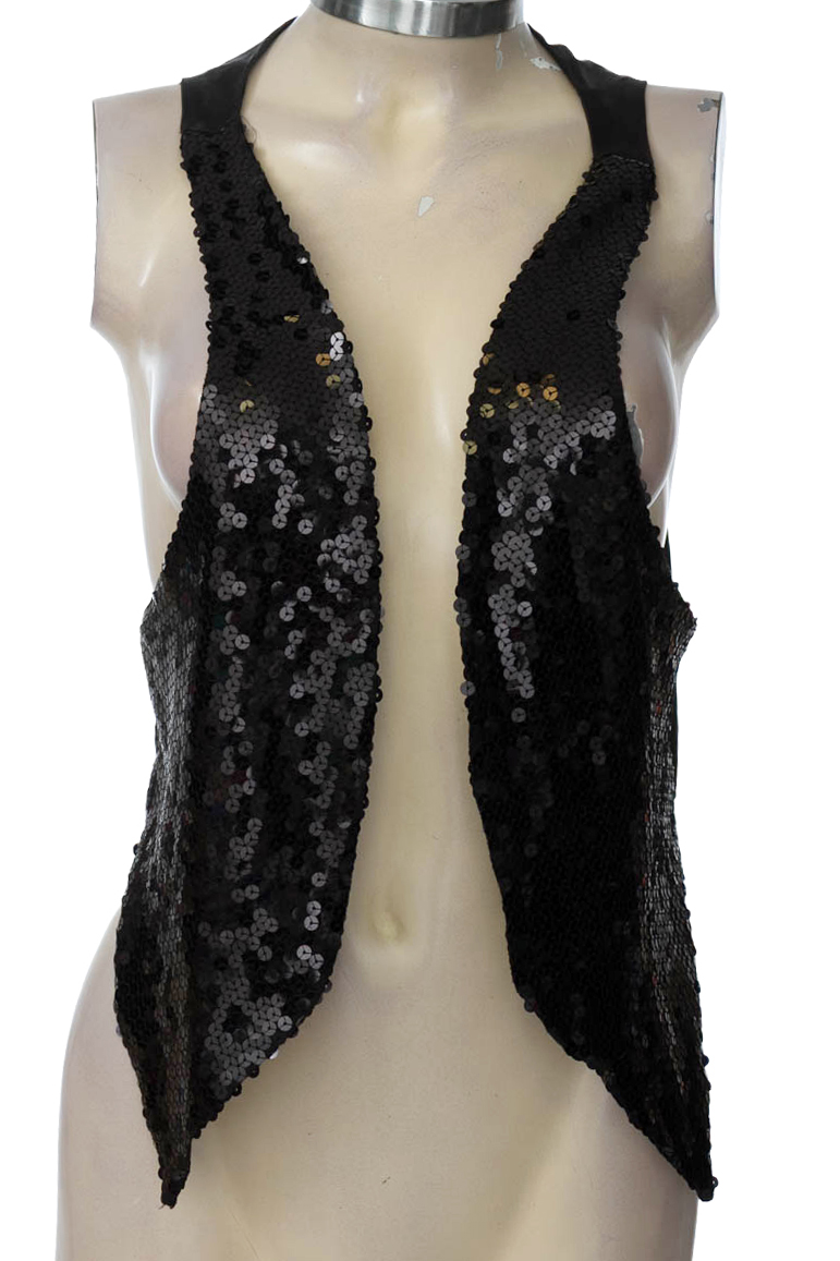 Top / Camiseta color Negro - NAF NAF