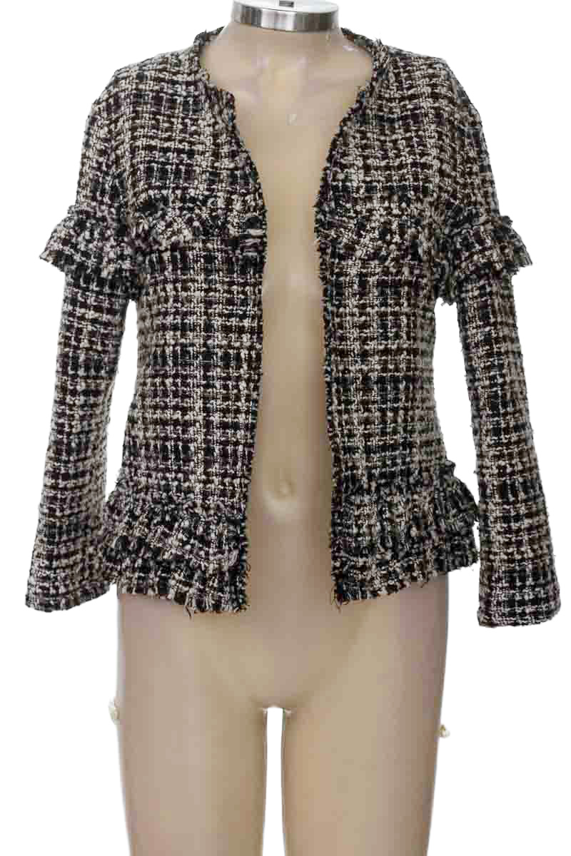 Chaqueta / Abrigo color Negro - ELA