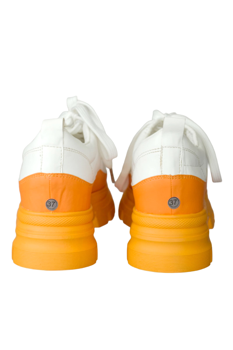 Zapatos color Naranja - Closeando