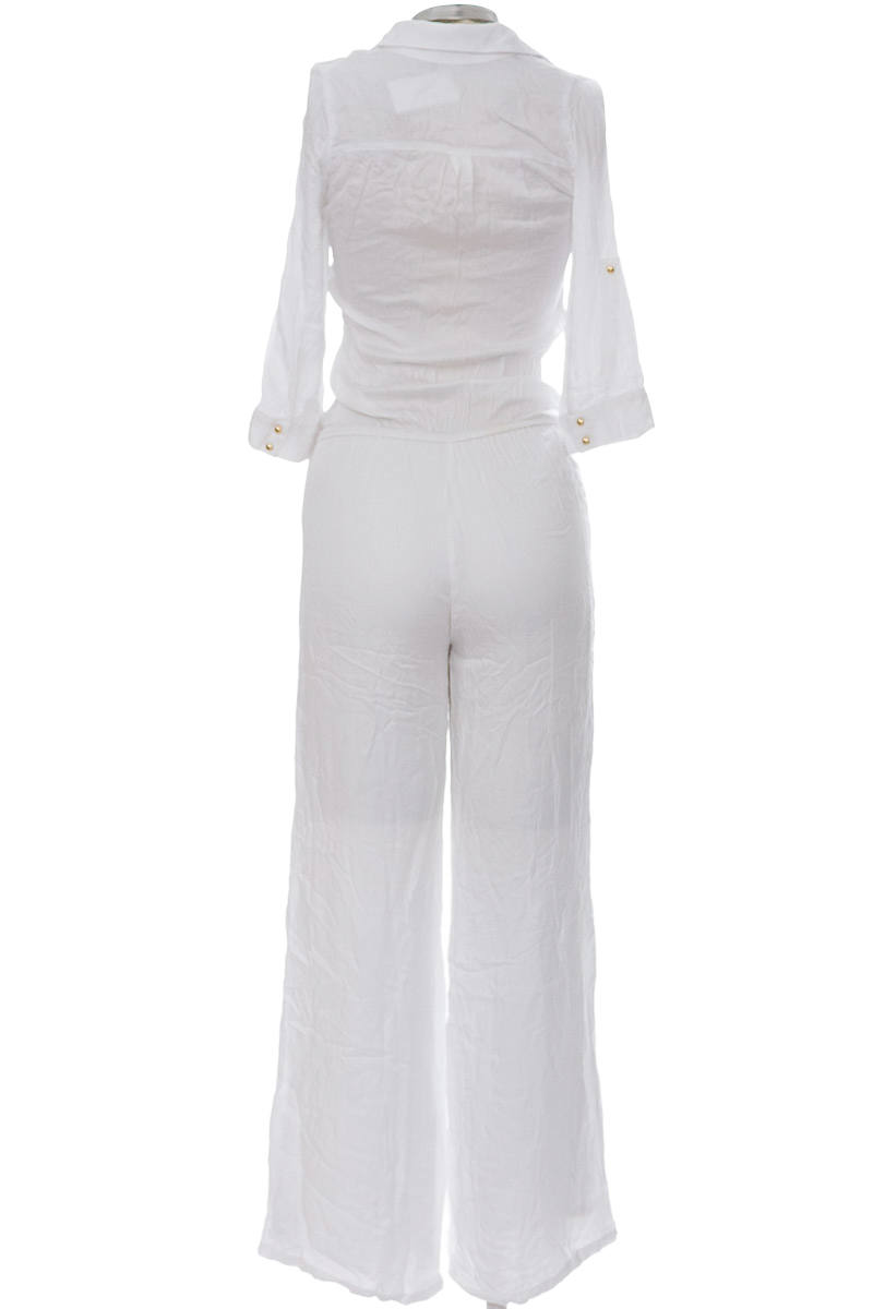 Vestido / Enterizo color Blanco - ELA