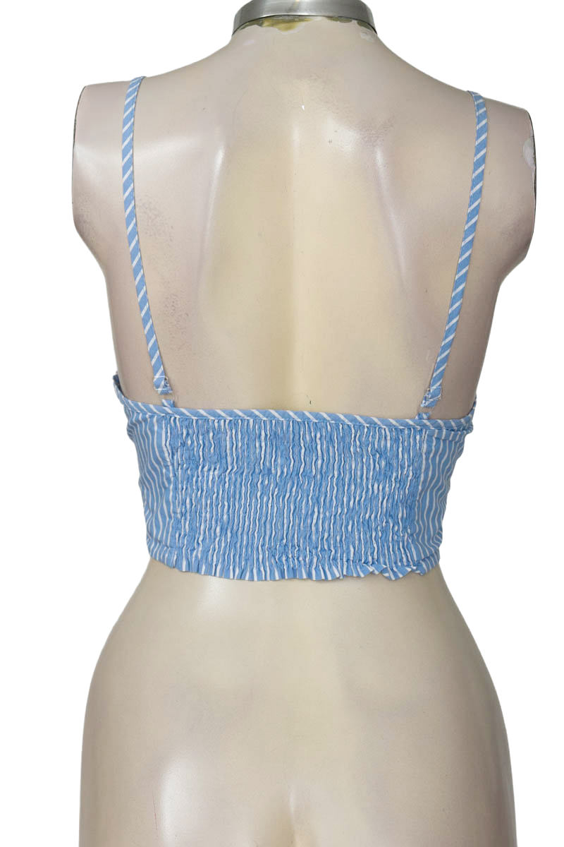 Top / Camiseta color Azul - Bershka