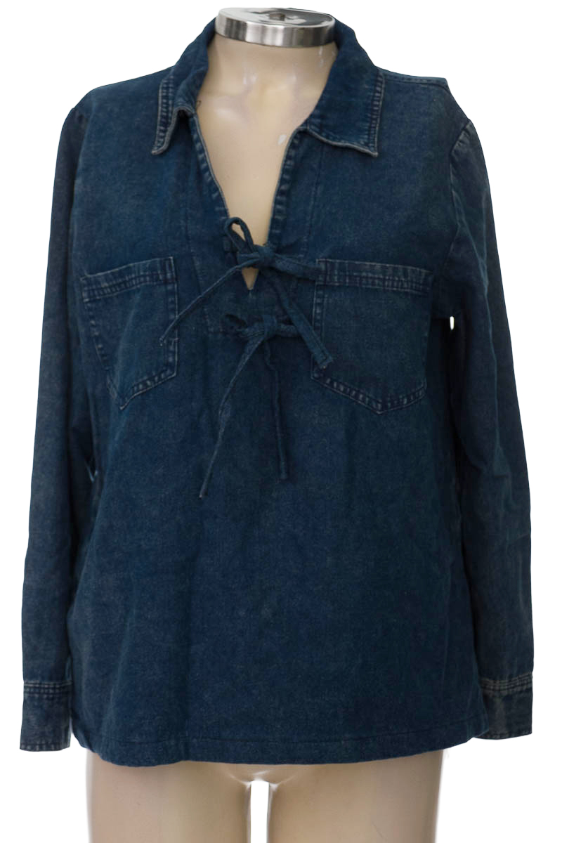 Blusa color Azul - Atelier evéne