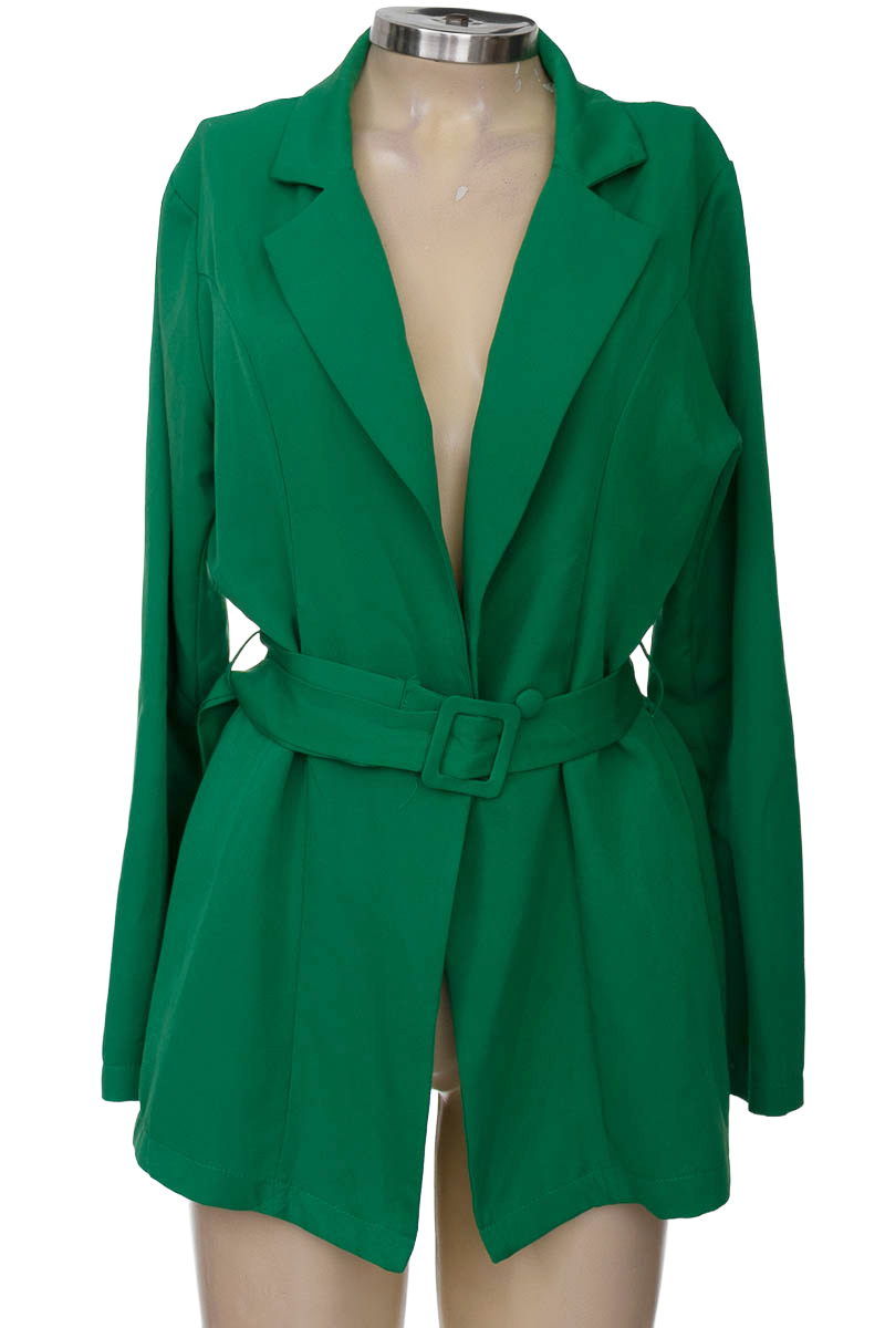 Chaqueta / Abrigo color Verde - Follow me 