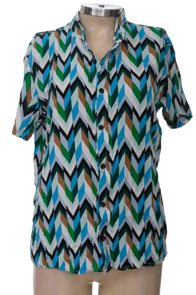 Blusa color Estampado - Bizarro