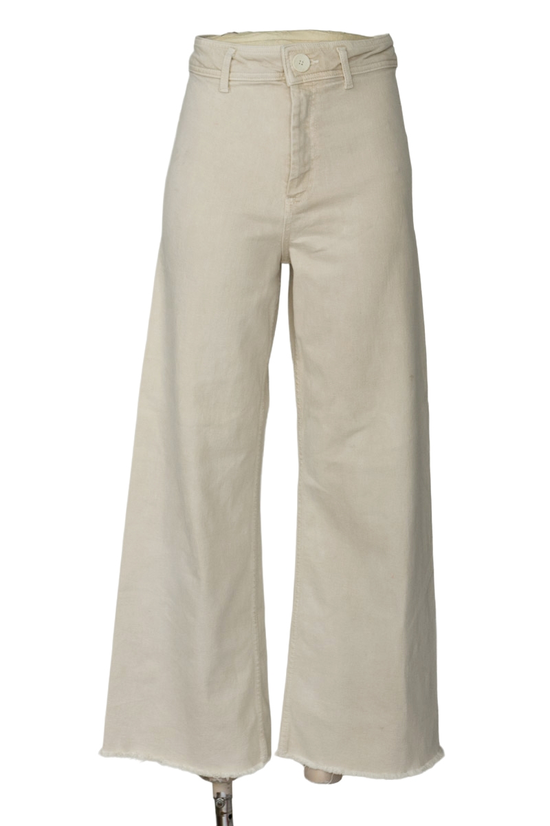 Pantalones color Beige - Zara