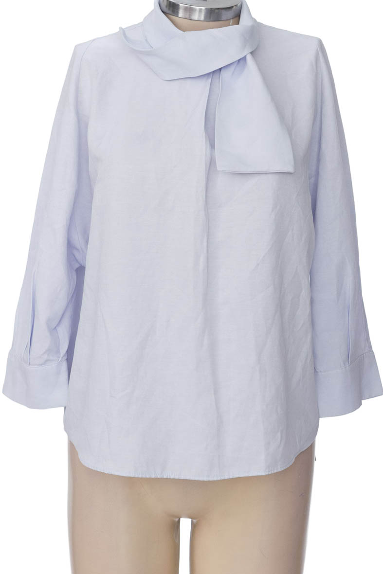 Blusa color Azul - Zara