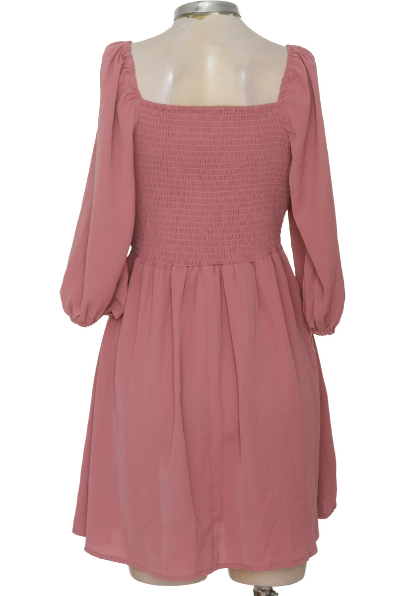 Vestido / Enterizo color Rosado - Kandy Fashion