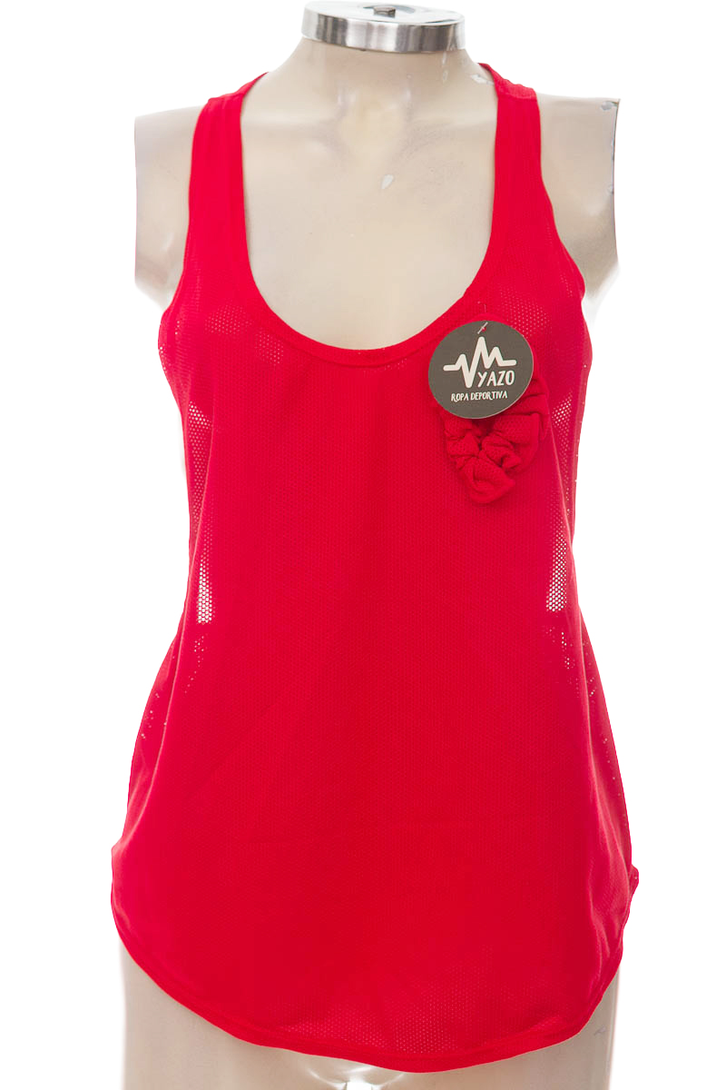 Ropa Deportiva / Salida de Baño color Rojo - Yazo