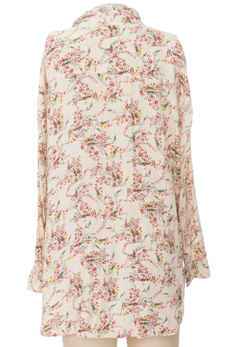 Blusa color Beige - Color Blue