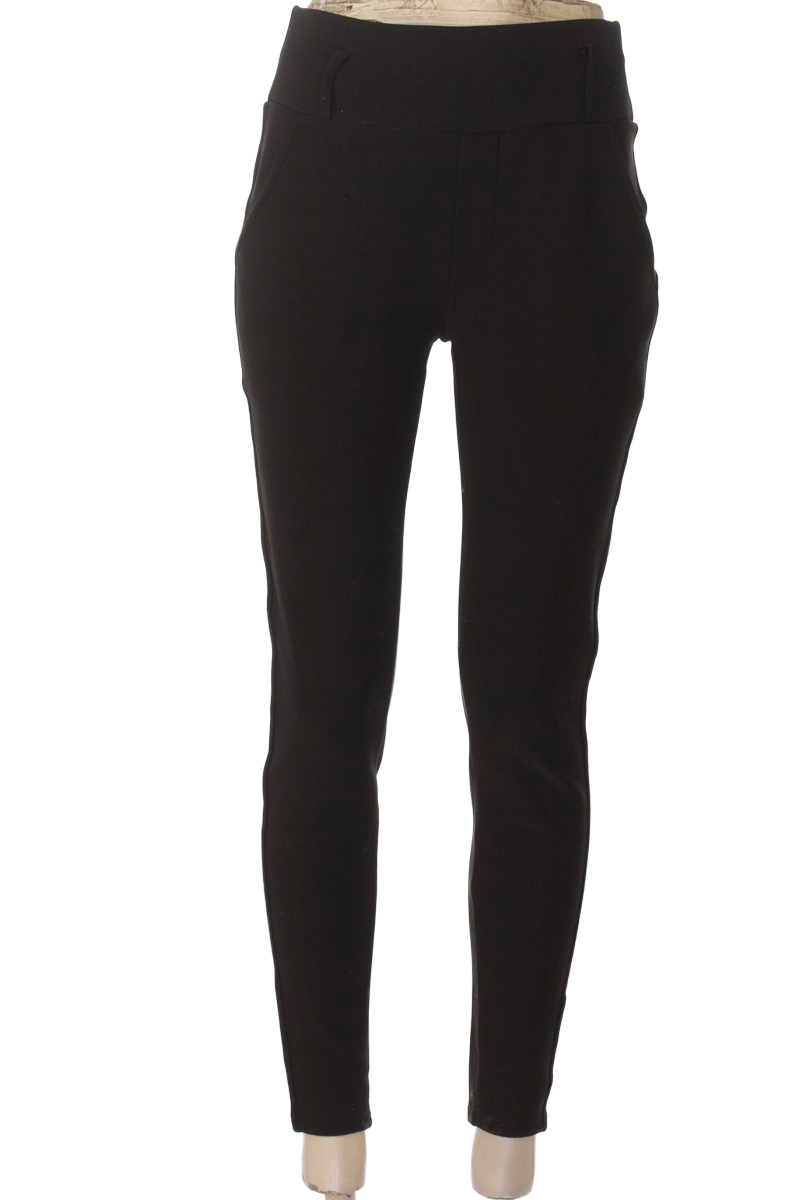 Pantalones color Negro - Indero