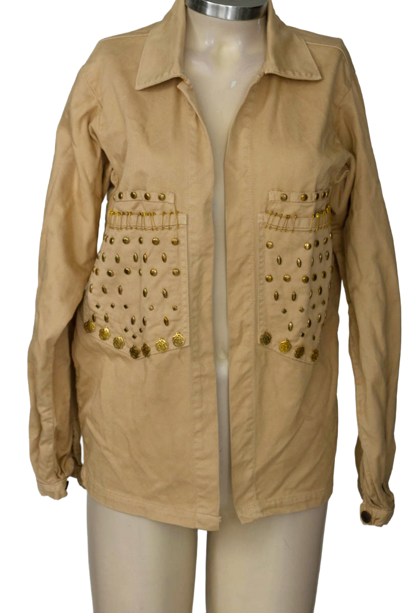 Chaqueta / Abrigo color Beige - Mason denim