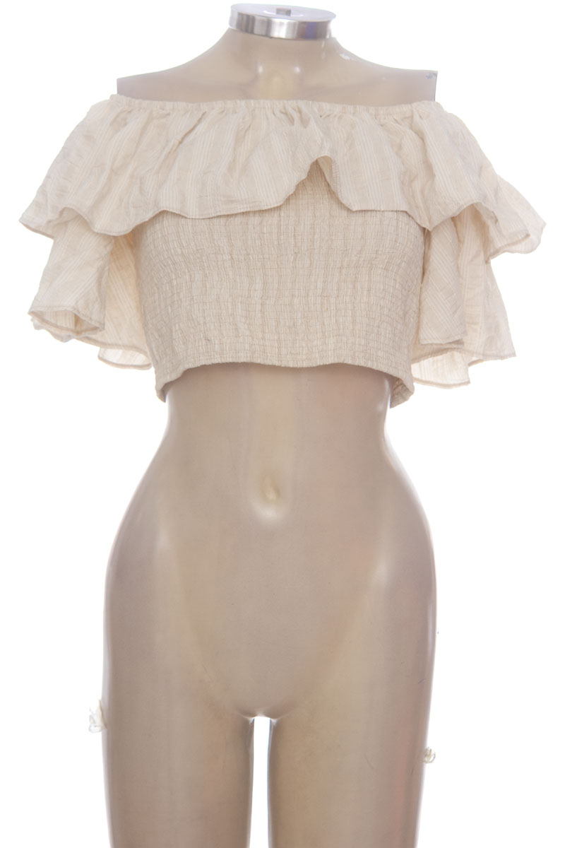 Top / Camiseta color Beige - Studio F