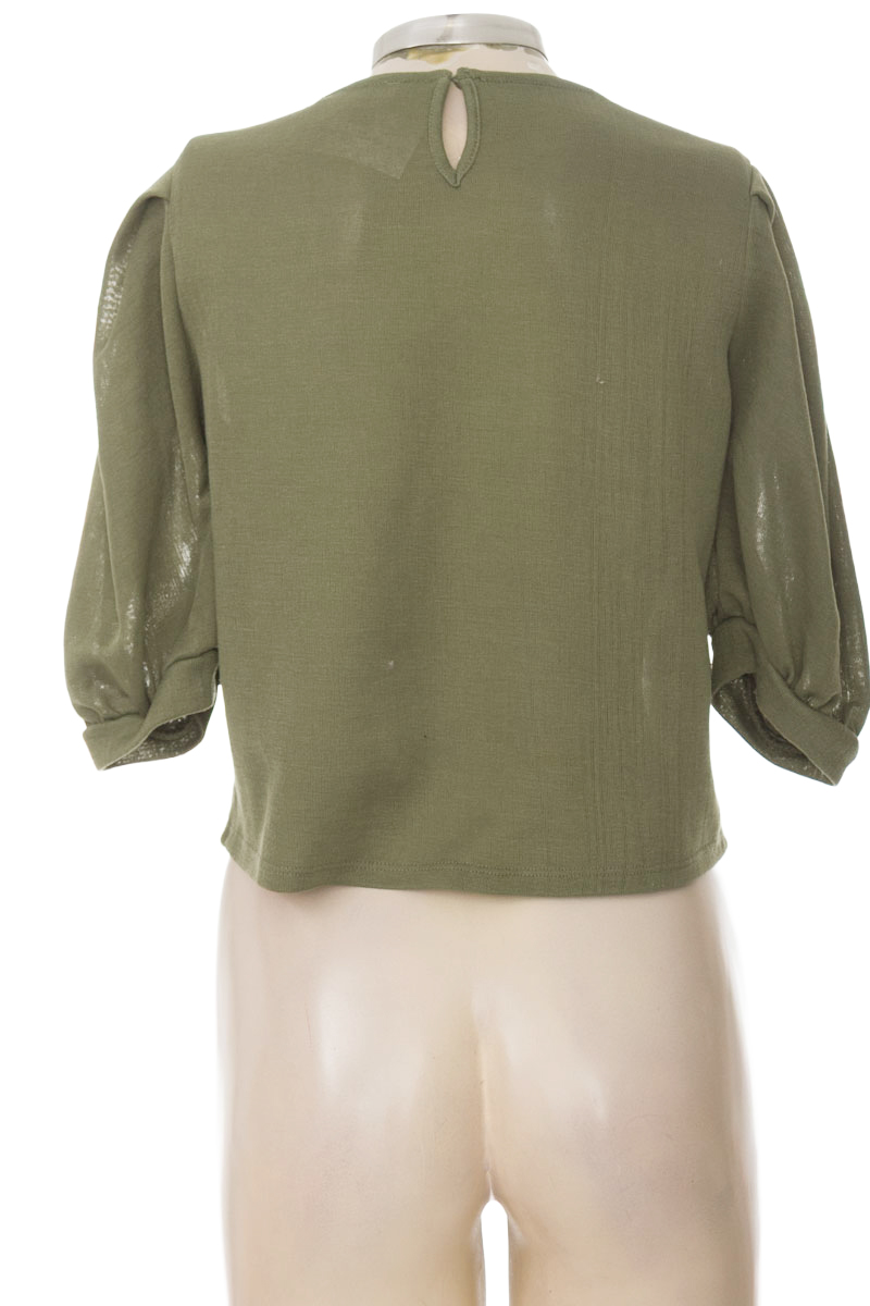 Blusa color Verde - MNG