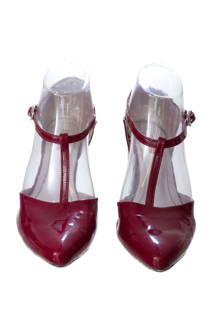 Zapatos color Vinotinto - Lars