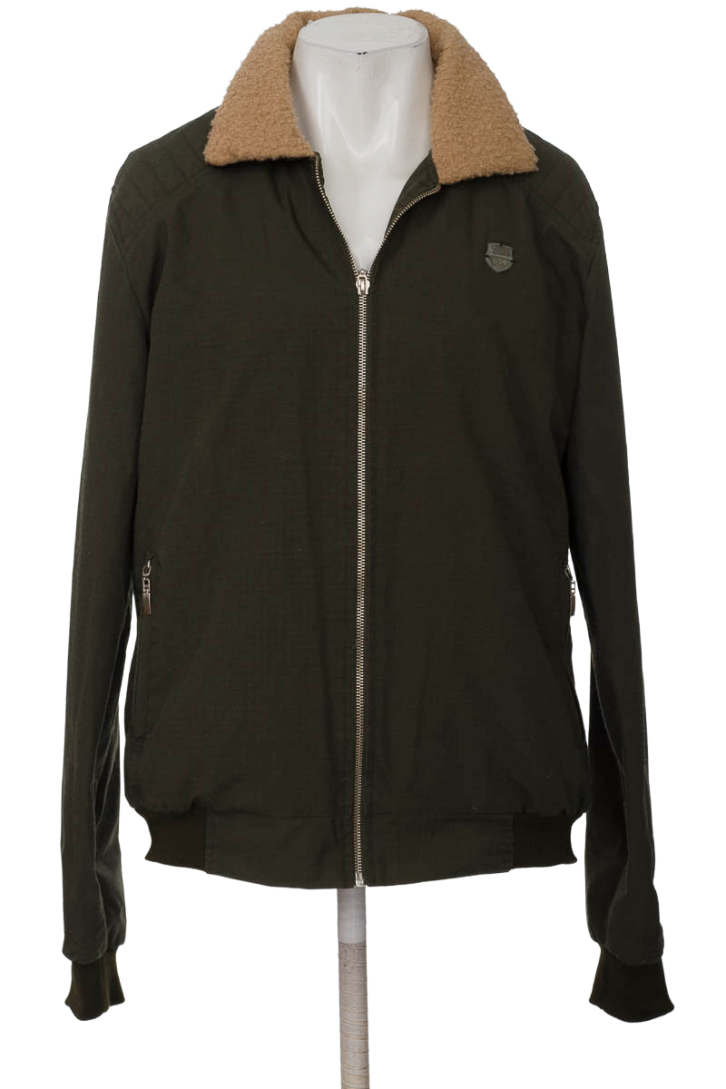 Chaqueta color Verde - Piggo Jackets