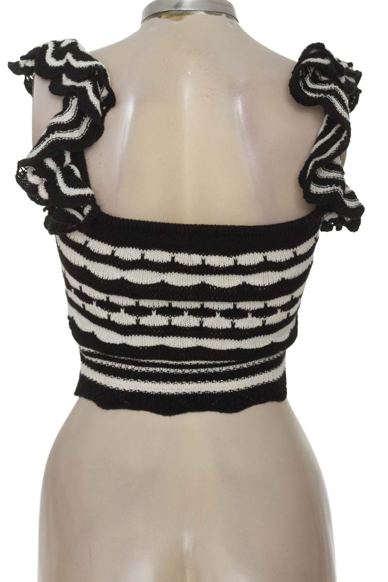 Top / Camiseta color Negro - H&M
