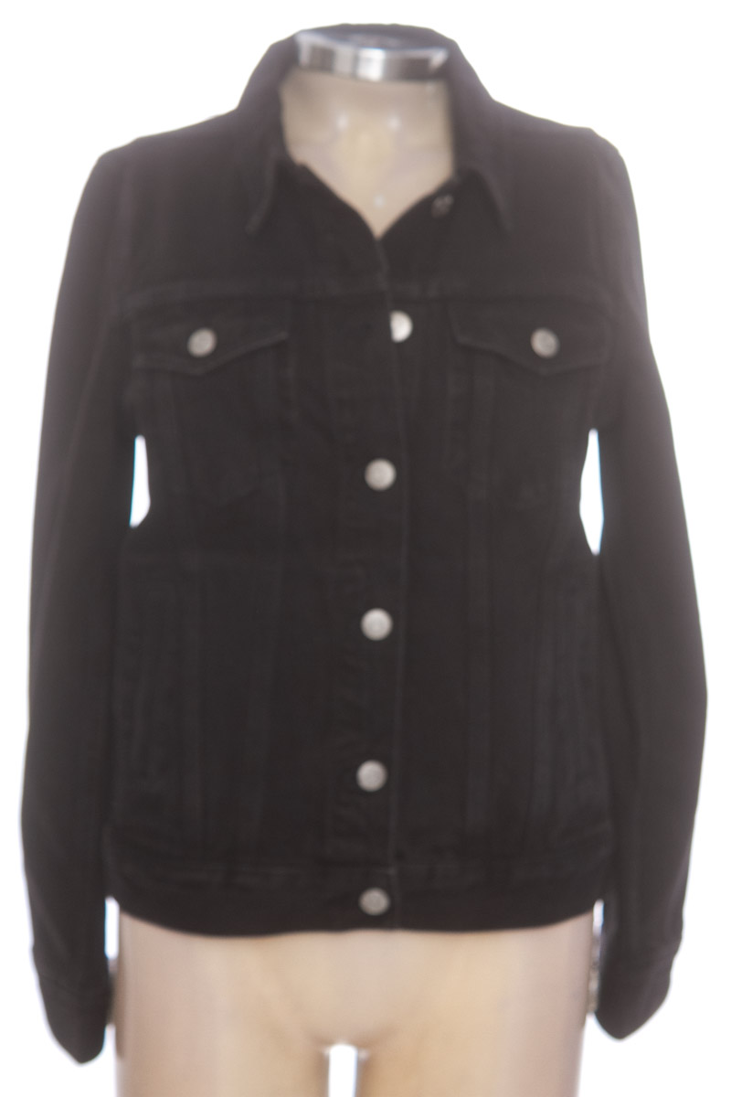 Chaqueta / Abrigo color Negro - Madewell