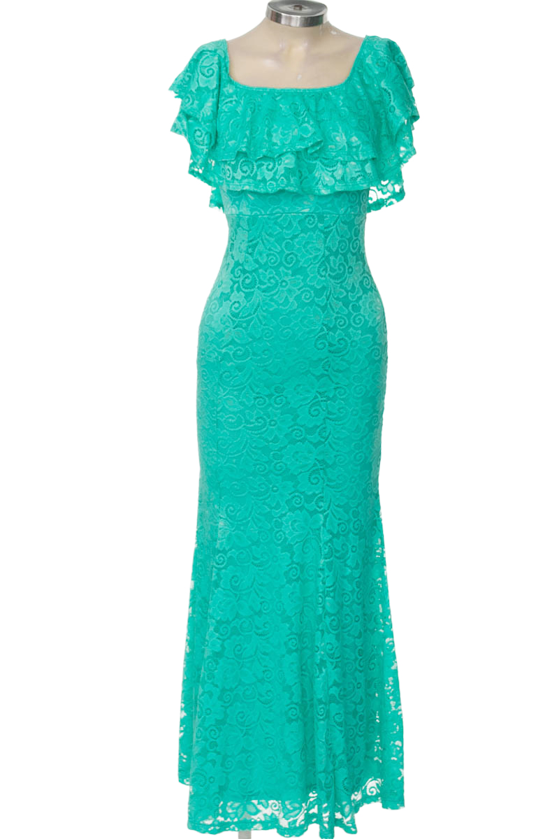 Vestido / Enterizo color Aguamarina - Carolina