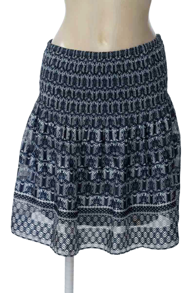 Falda color Azul - Max Studio