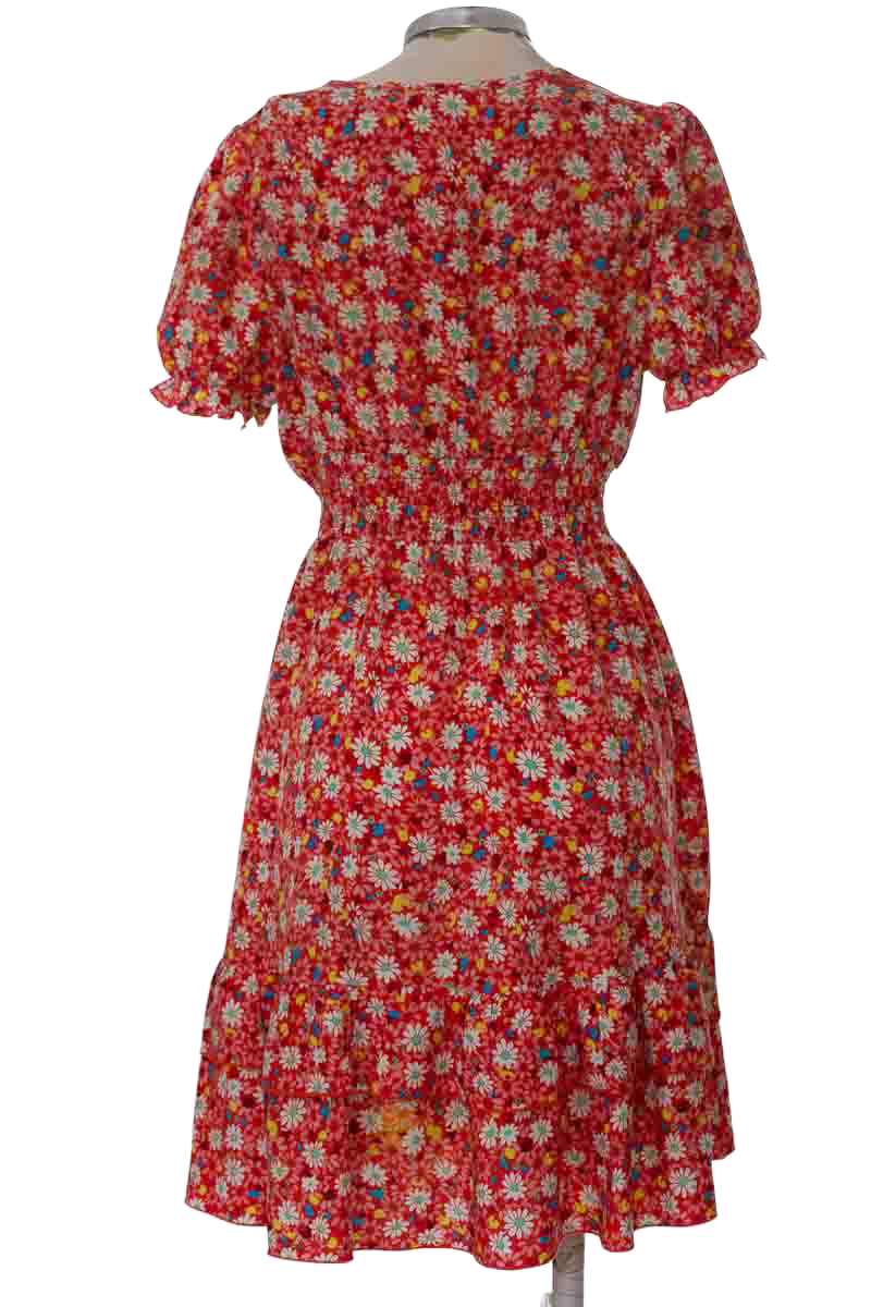 Vestido / Enterizo color Rojo - Unica