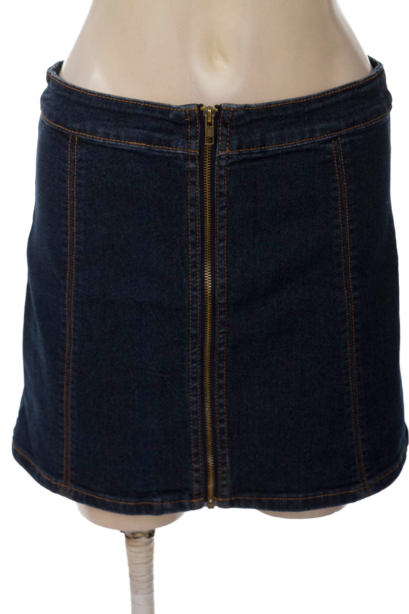 Falda color Azul - Forever 21