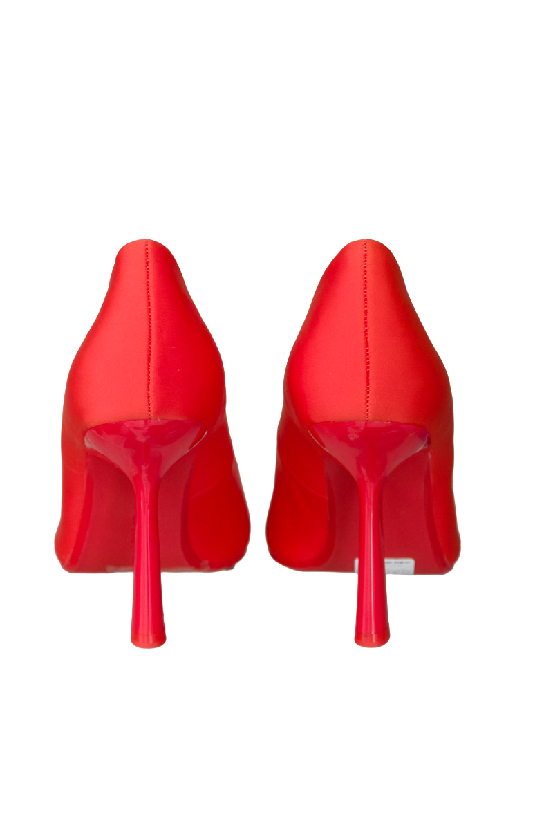 Zapatos color Naranja - Bershka