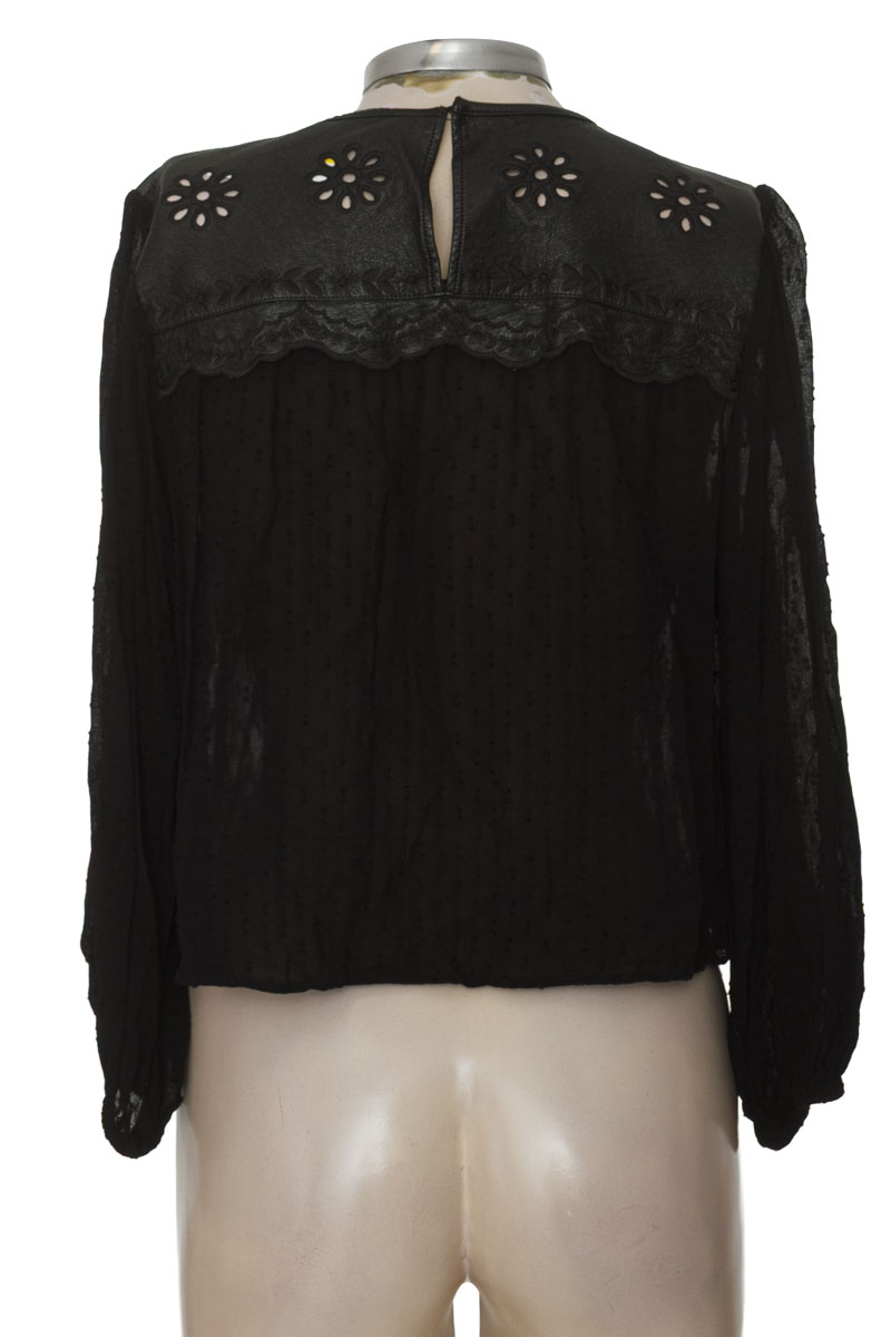Blusa color Negro - Zara