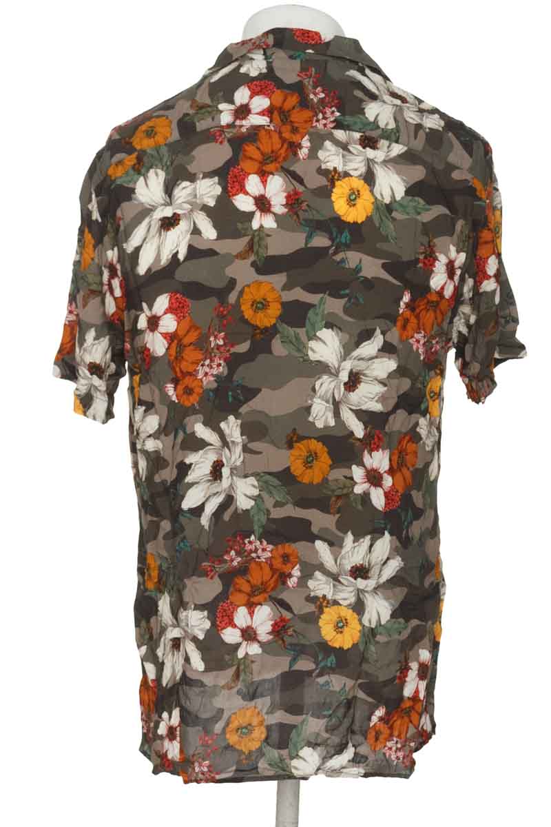 Camisa color Verde - Zara