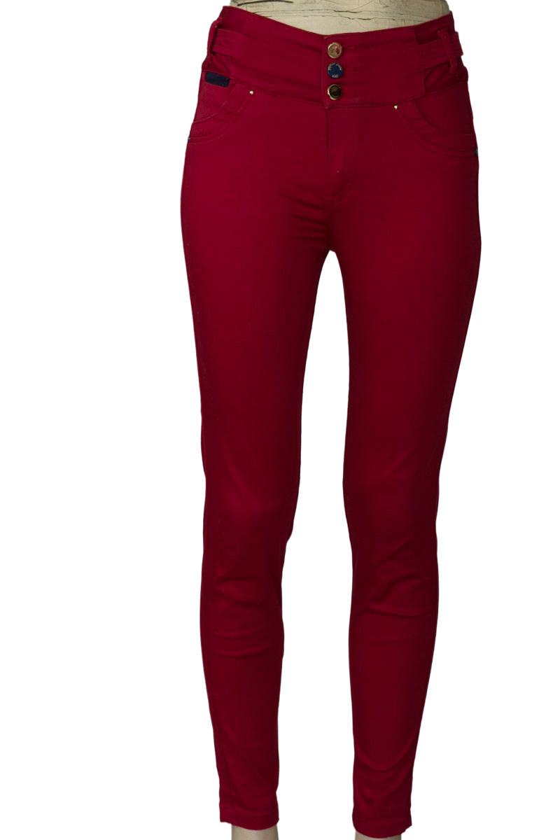 Pantalones color Rojo - Kenzo Jeans