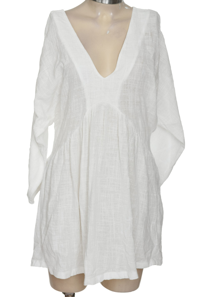 Vestido / Enterizo color Blanco - Malai
