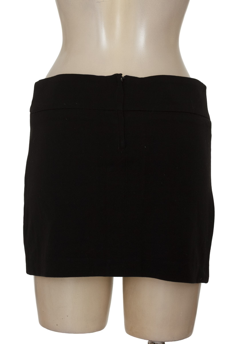 Falda color Negro - Exss