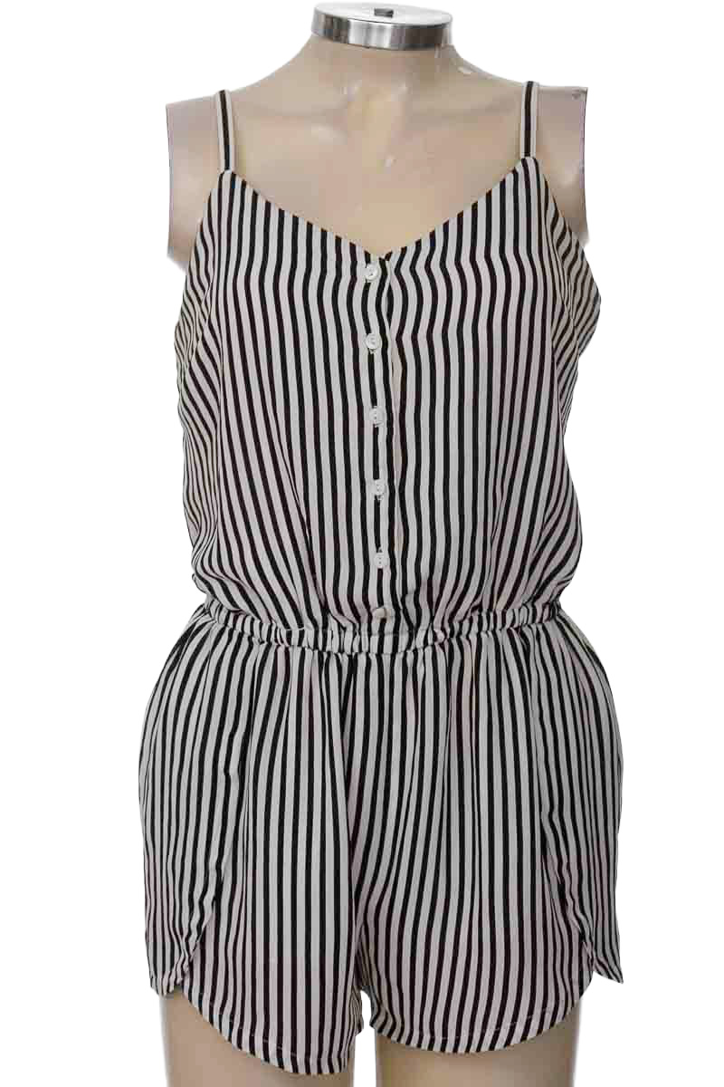 Vestido / Enterizo color Negro - NAF NAF