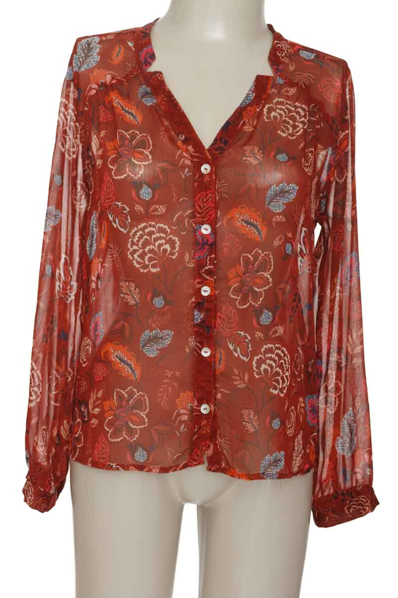 Blusa color Café - NAF NAF