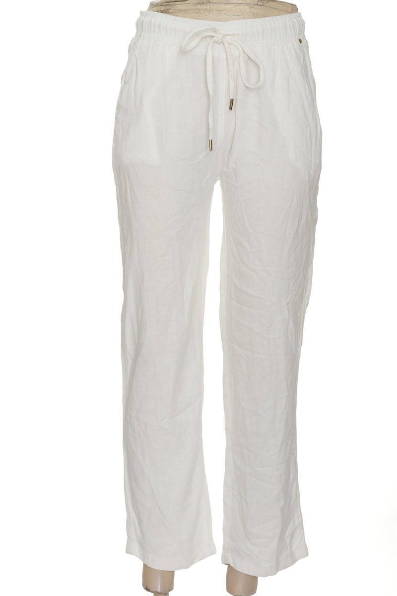 Pantalones color Blanco - PATPRIMO