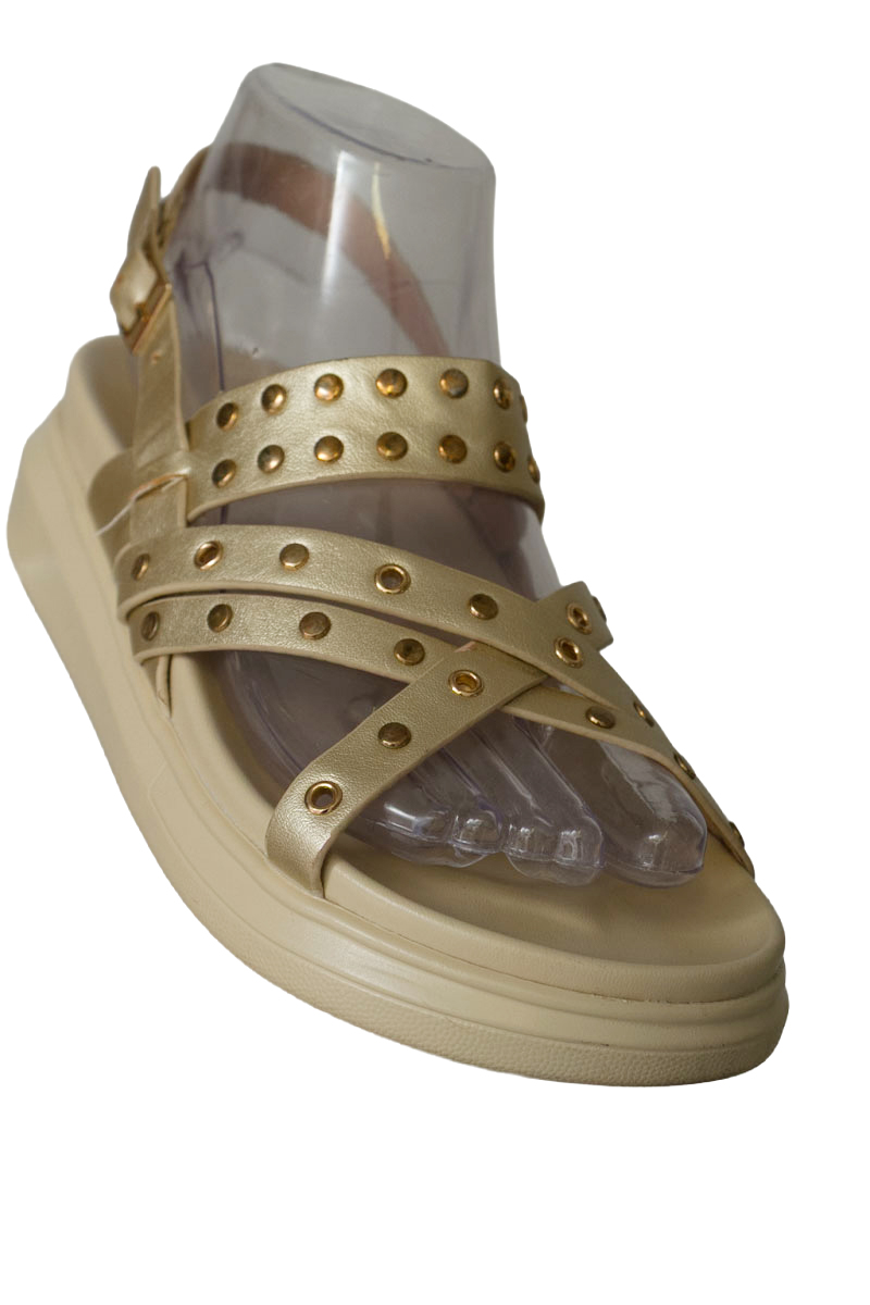 Zapatos color Dorado - Frattini