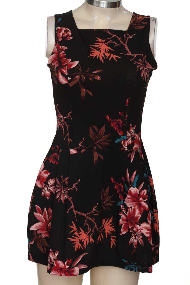 Vestido / Enterizo color Negro - FDS