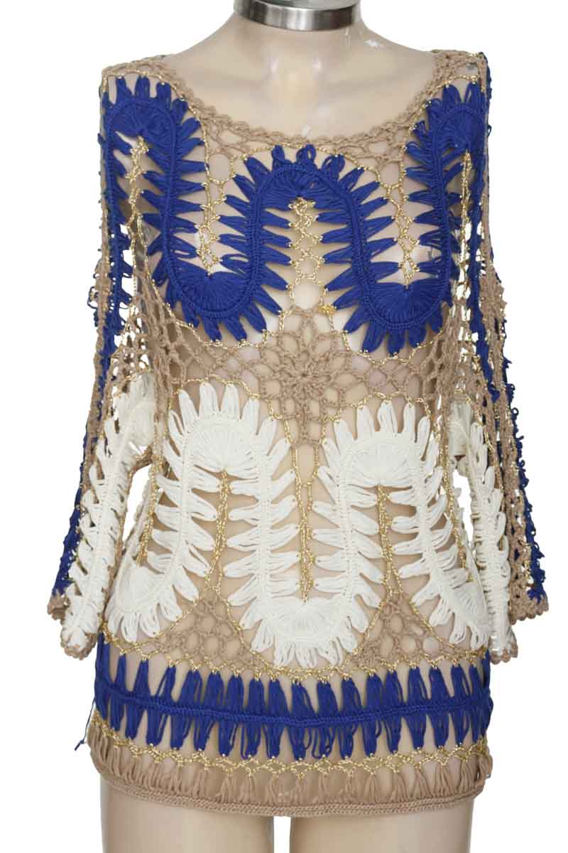 Blusa color Azul - Closeando