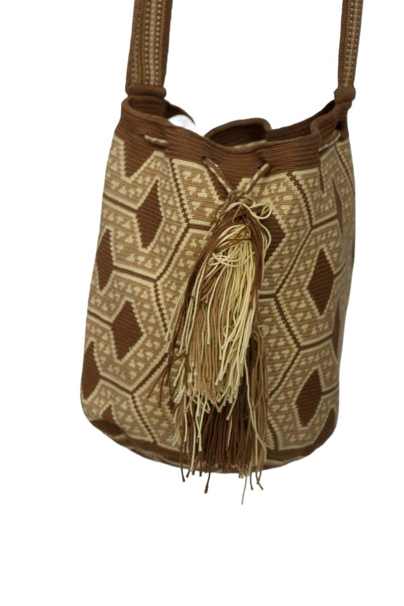 Cartera / Bolso / Monedero color Café - Closeando