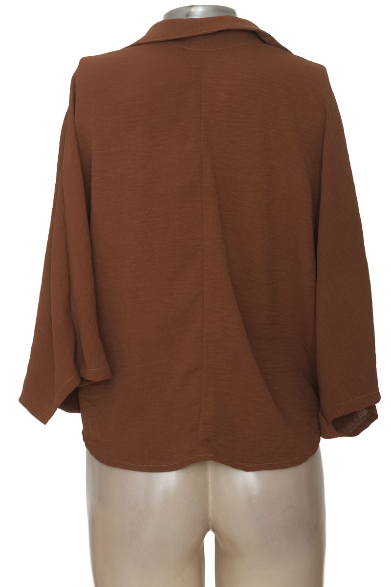 Blusa color Café - Alma Rosa