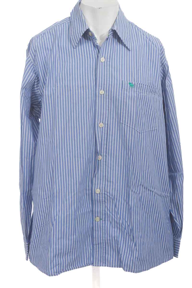 Camisa color Azul - Abercrombie