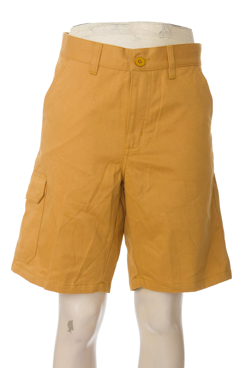 Bermuda - Pantaloneta color Mostaza - Custer