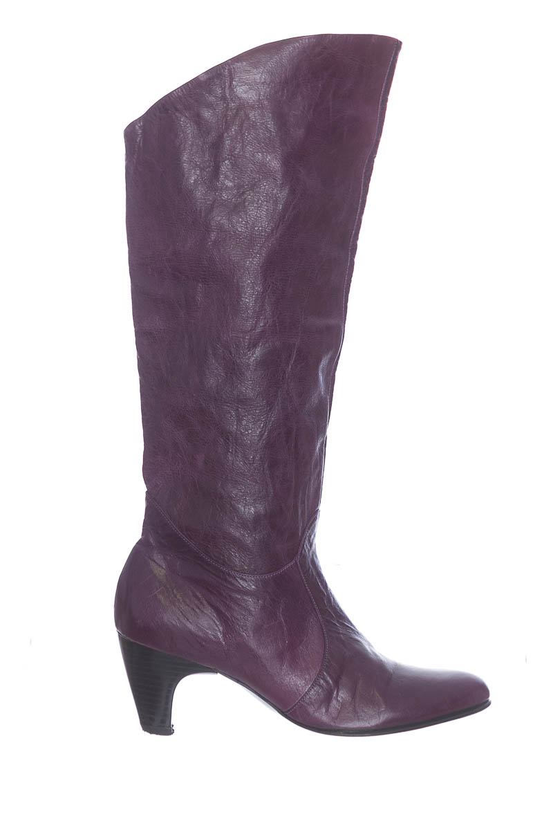 Zapatos color Morado - opqosite