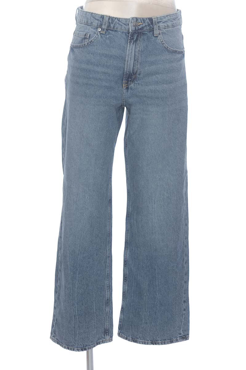 Pantalones color Azul - Divided by H&M