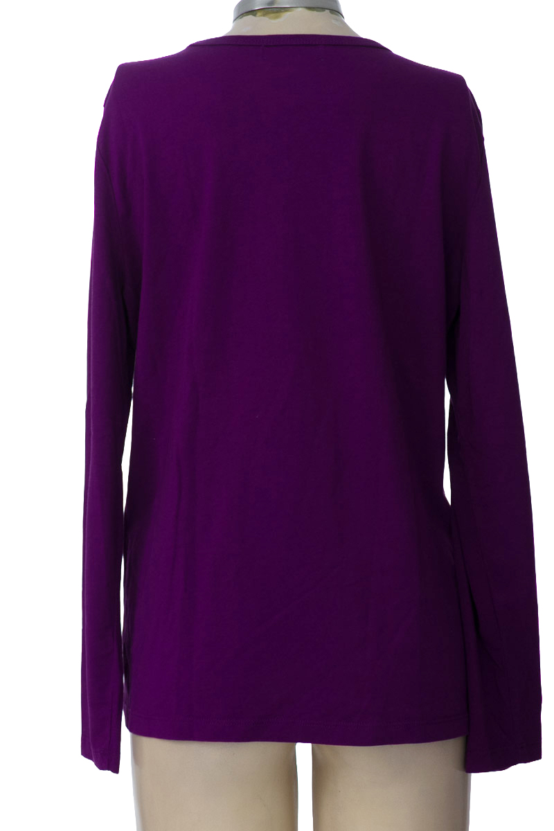 Top / Camiseta color Morado - Ralph Lauren
