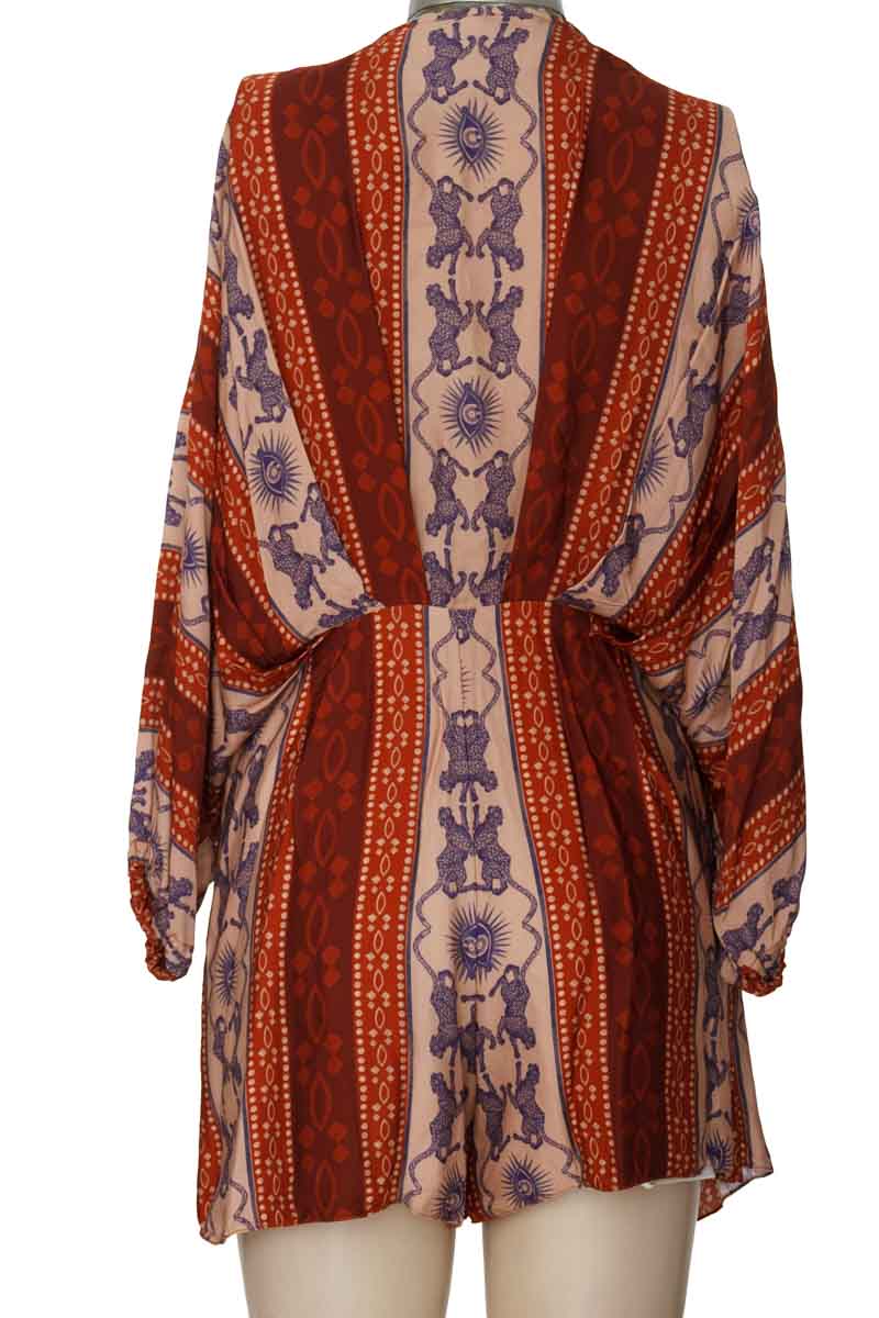 Vestido / Enterizo color Café - Eugenia Fernández
