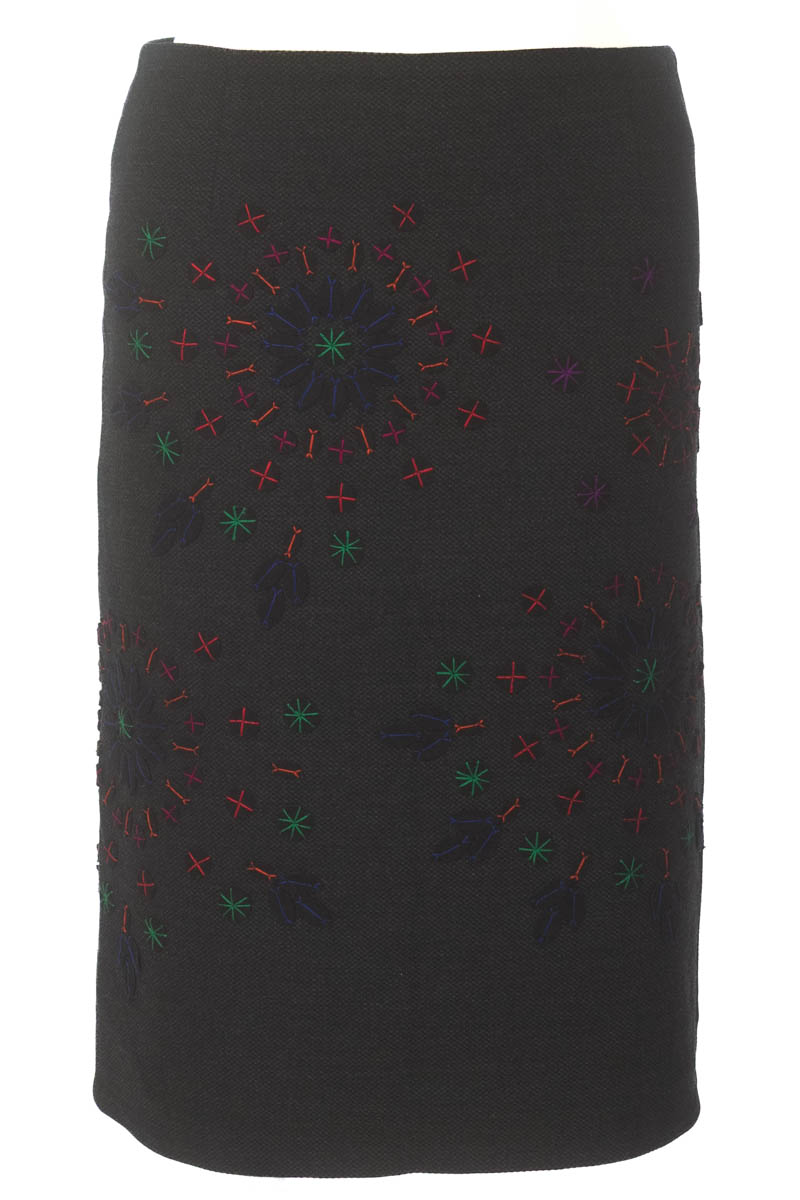 Falda color Negro - Bettina Spitz