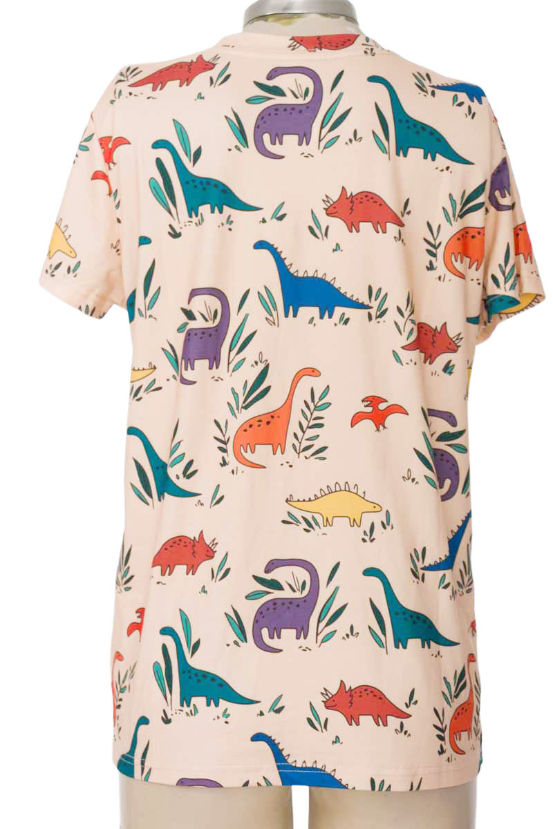 Top / Camiseta color Rosado - Shein