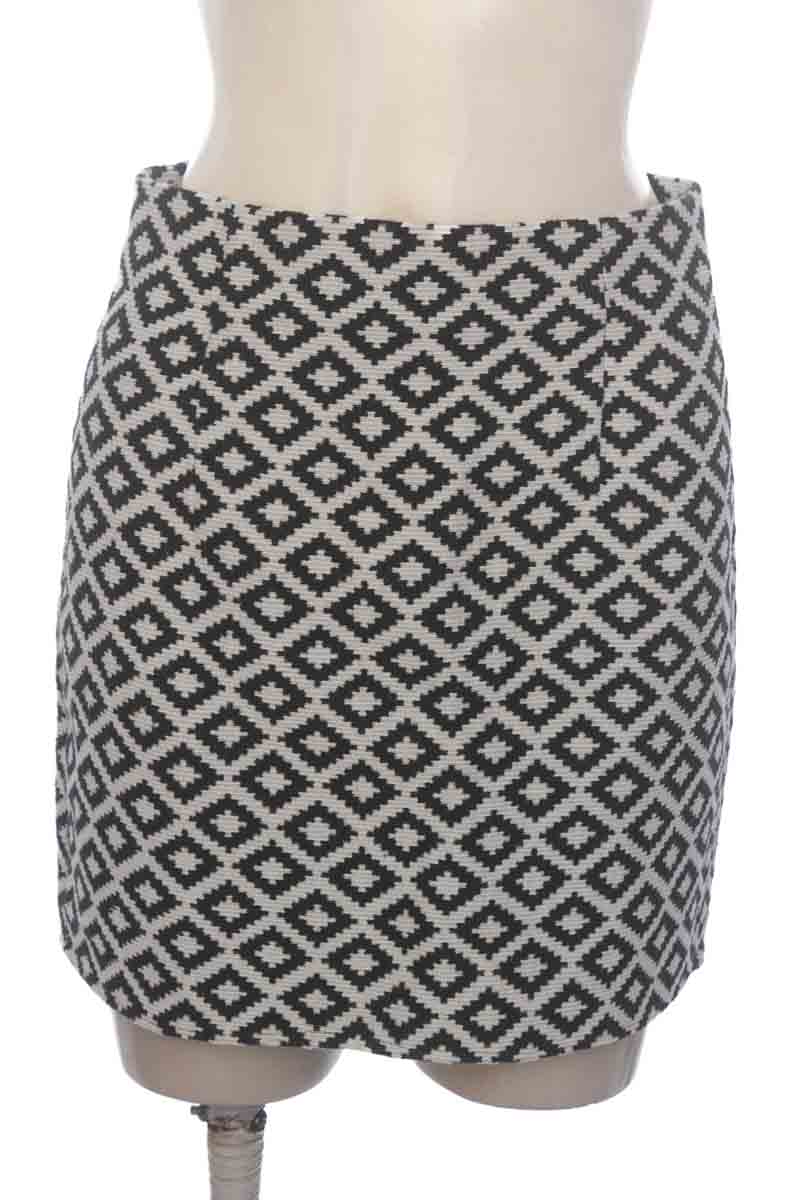 Falda color Blanco - Zara