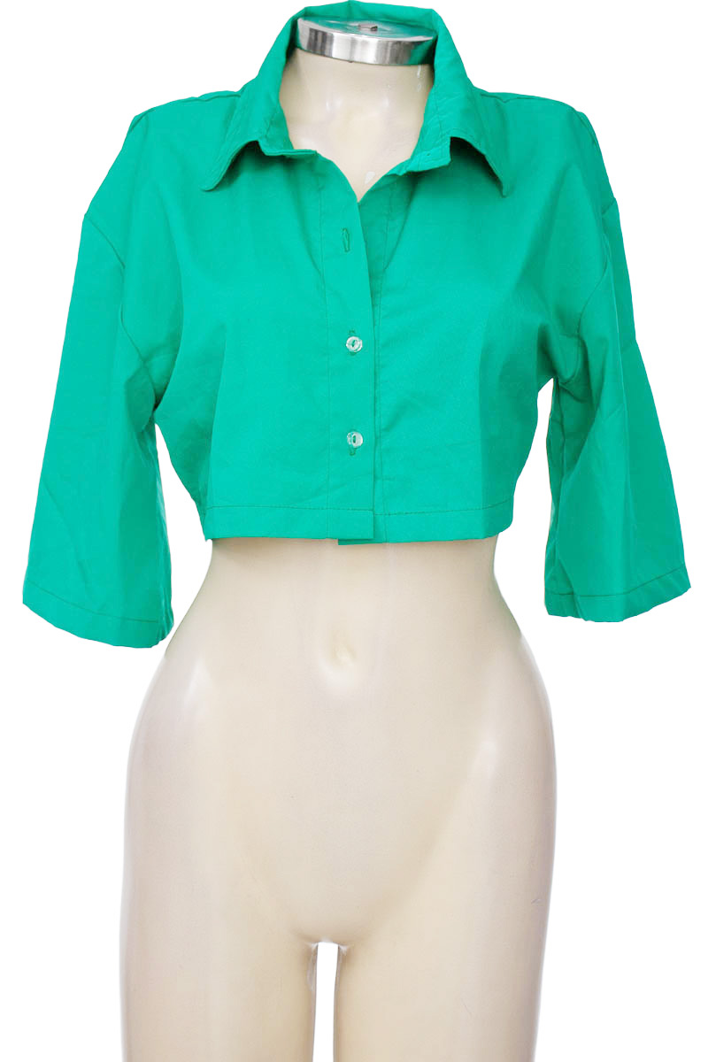 Blusa color Verde - Margo
