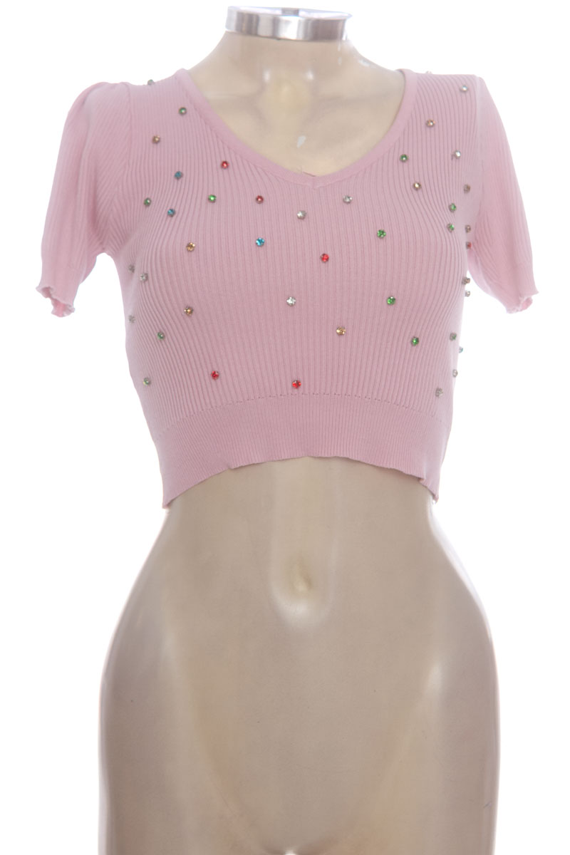 Top / Camiseta color Rosado - Closeando
